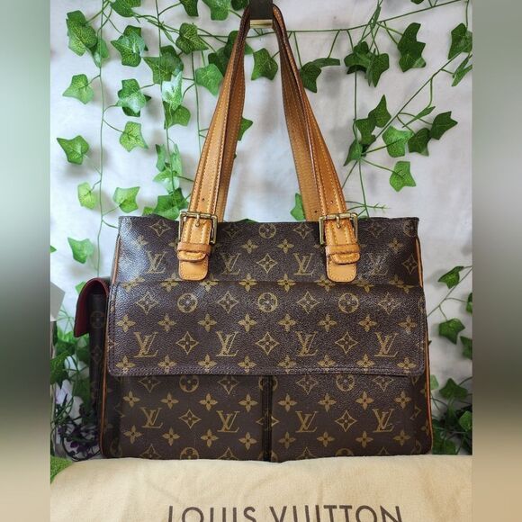Authentic Louis Vuitton Monogram Multipli Cite Bag with Dust Bag - Picture 3 of 17